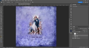 Arte Camiseta de Nossa Senhora da Conceição - Digital Services