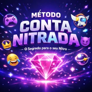 Método para Criar Conta Nitrada Discord
