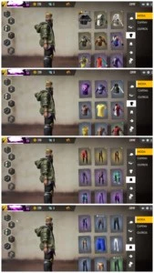 Conta FreeFire Diamante 4 - Free Fire