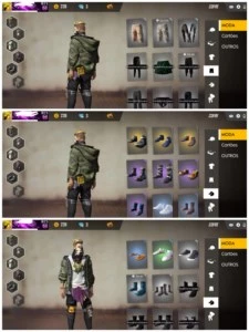 Conta FreeFire Diamante 4 - Free Fire