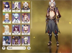 Ar30. Itto, Kokomi, raiden - Genshin Impact