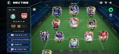 Conta No ger 126 full time meta pra começar competitivo! - FIFA