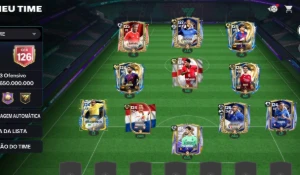 Conta No ger 126 full time meta f2p - FIFA