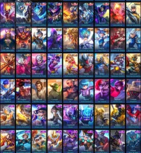 Mobile legends 300 skins a 660