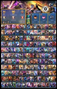 Mobile legends 300 skins a 660