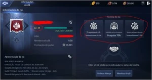 Vendo Clan MIR4 NA32 UPADO