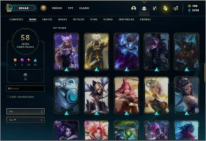 Conta Prata 3 - League of Legends LOL