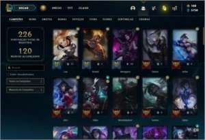 Conta Prata 3 - League of Legends LOL