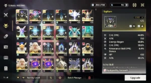 Conta Wuthering Waves Lvl 65 - Genshin Impact