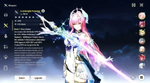 Conta Wuthering Waves Lvl 65 - Genshin Impact