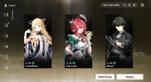 Conta Wuthering Waves Lvl 65 - Genshin Impact