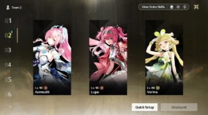 Conta Wuthering Waves Lvl 65 - Genshin Impact