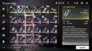 Conta Wuthering Waves Lvl 65 - Genshin Impact