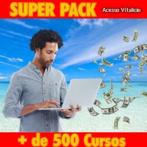 Super Pack Mais de 500 cursos é Mentorias - Others
