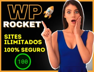 Wp Rocket Plugin - licença vitalícia
