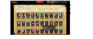 Conta antiga de LOL, Gold 2. - League of Legends