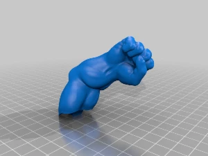 Hulk 3D Stl Modelo Impressão - Outros