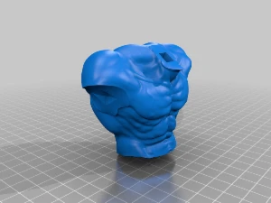 Hulk 3D Stl Modelo Impressão - Outros