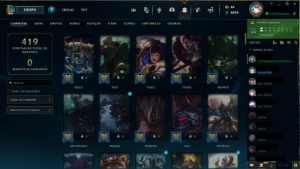 Conta de Lol e TFT lv 301 114 skins - League of Legends