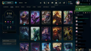 Conta de Lol e TFT lv 301 114 skins - League of Legends