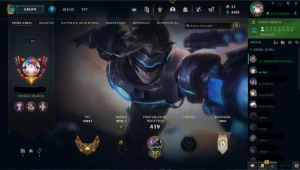 Conta de Lol e TFT lv 301 114 skins - League of Legends
