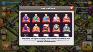 Centro de Vila 12!!Top - Clash of Clans