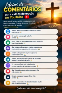 Campanha de Comentários para Vídeos no YouTube - Outros