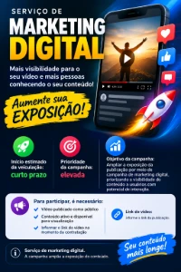 Campanha de Comentários para Vídeos no YouTube - Outros
