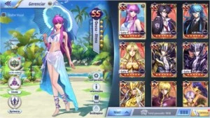Conta Saint Seiya Awekening - Saint Seiya Awakening SSA