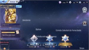 Conta Saint Seiya Awekening - Saint Seiya Awakening SSA