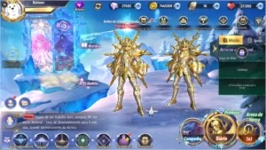 Conta Saint Seiya Awekening - Saint Seiya Awakening SSA