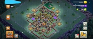 CV 13 Heróis Upados +Gemas 6 Construtor - Clash of Clans