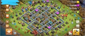 CV 13 Heróis Upados +Gemas 6 Construtor - Clash of Clans