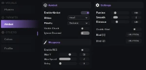 Best Cheat for Fortnite - Private Menu