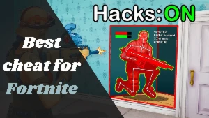 Best Cheat for Fortnite - Private Menu