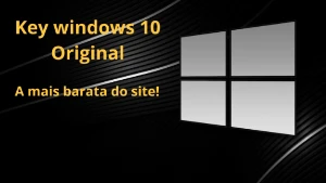 Windows 10 Pro - Licença Original - Softwares e Licenças
