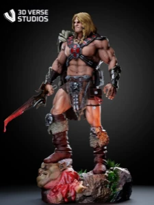 3d Verse Studios - He-Man stl 3d - Others