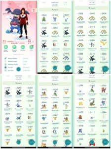 Conta Pokémon Go Level 41-42 - Mewtwo + Raikou 100% - Pokemon GO