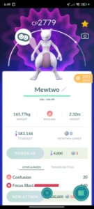 Conta Pokémon Go Level 41-42 - Mewtwo + Raikou 100% - Pokemon GO