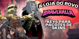 Keys De Pacotes E Skins Brawhalla ( A Loja Do Povo !) - Brawlhalla