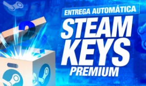 Key Steam Aleatória - Entrega Automática