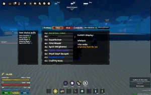 💎 Conta GPO com Acessórios Raros + Yoru + Pika v2!! - Roblox