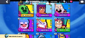 conta brawstar 35k - Brawl Stars