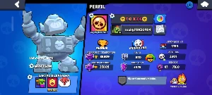 conta brawstar 35k - Brawl Stars