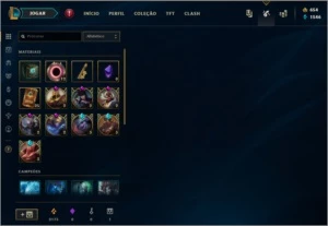 Conta LOL D2 50 PDL , 93 Campeões , 123 Skins - League of Legends