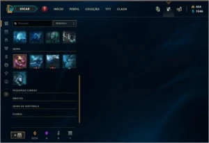 Conta LOL D2 50 PDL , 93 Campeões , 123 Skins - League of Legends