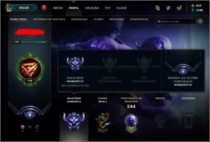 Conta LOL D2 50 PDL , 93 Campeões , 123 Skins - League of Legends