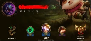 Conta Ouro 5 SoloDuo / Flex MD10 - League of Legends LOL