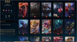 Conta Lol - 890 Skins, 163 emotes, 45 sentinelas e 78 cromas - League of Legends