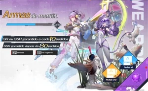 TOWER OF FANTASY - CONTA LV 57 / 8 SSR